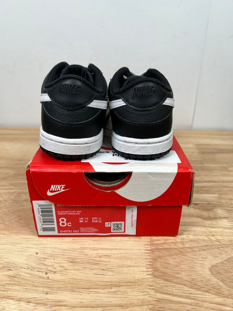 Nike Dunk Low Retro White Black Panda (2021)