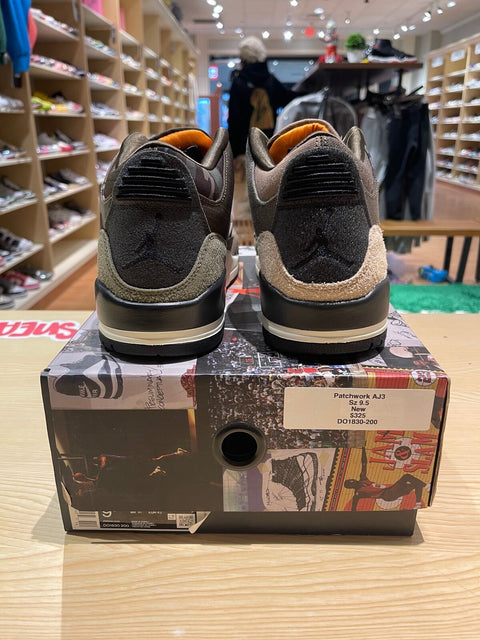 Jordan 3 Retro Patchwork Camo