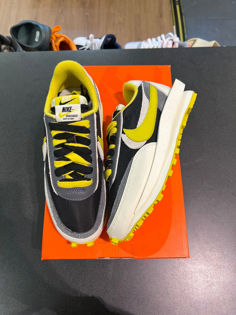 Nike LD Waffle sacai Undercover Black Bright Citron