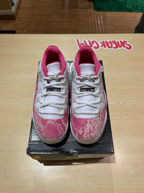 Jordan 11 Retro Low Pink Snakeskin (2019) (W)