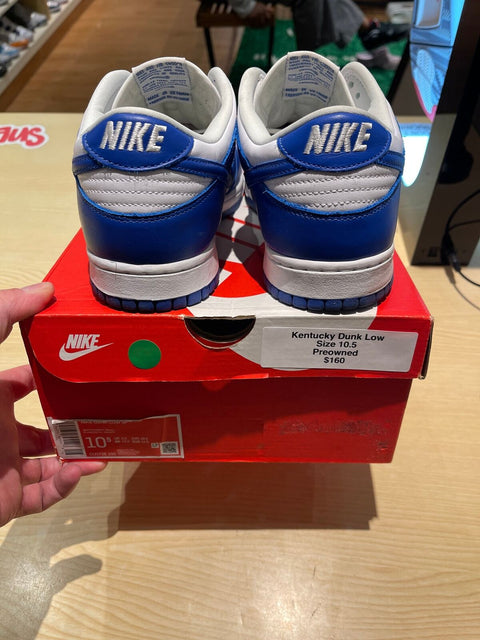 Nike Dunk Low SP Kentucky (2020)