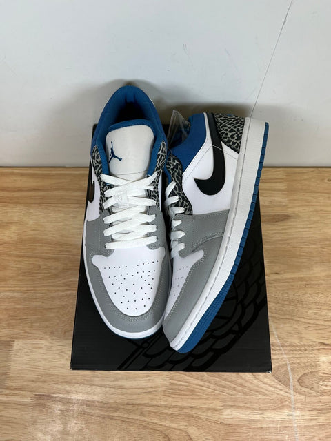 Jordan 1 Low True Blue