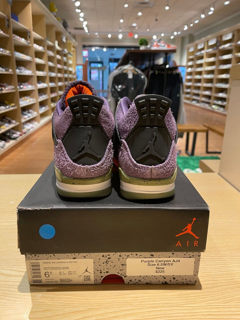 Jordan 4 Retro Canyon Purple (W)