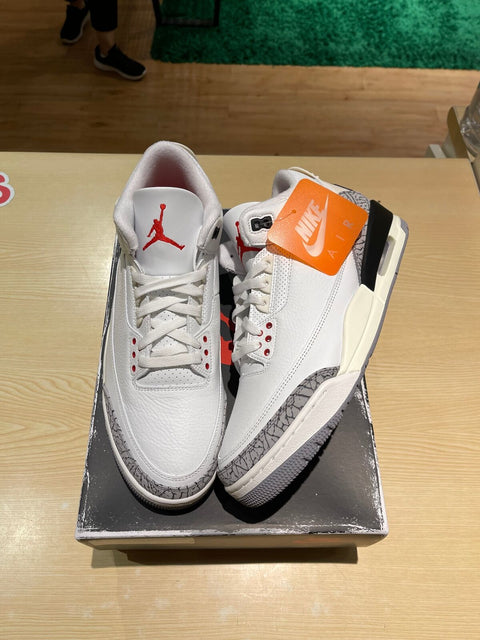 Jordan 3 Retro White Cement Reimagined