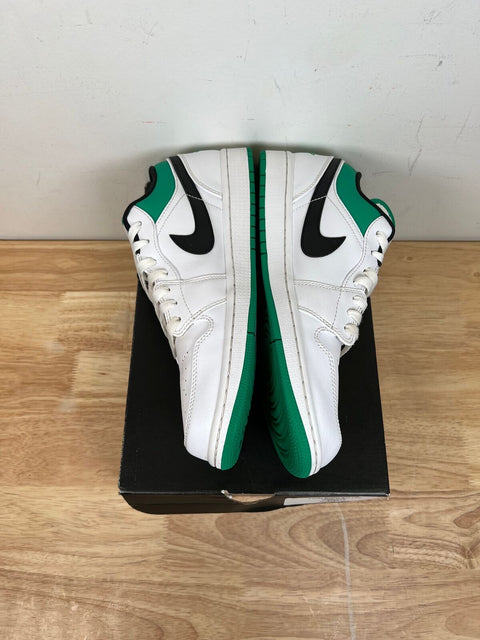 Jordan 1 Low Lucky Green