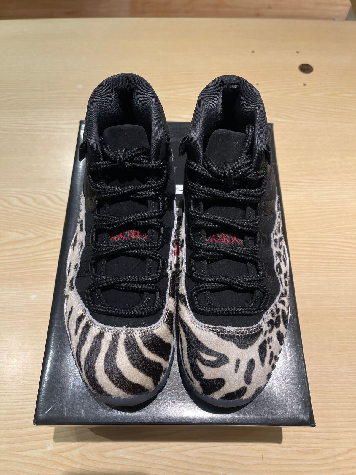 Jordan 11 animal size selling 6c