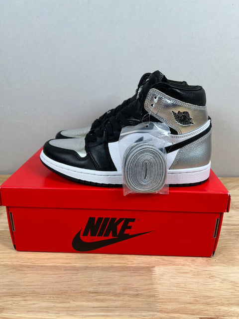 Jordan 1 Retro High Silver Toe (W)