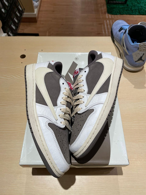 Jordan 1 Retro Low OG SP Travis Scott Reverse Mocha