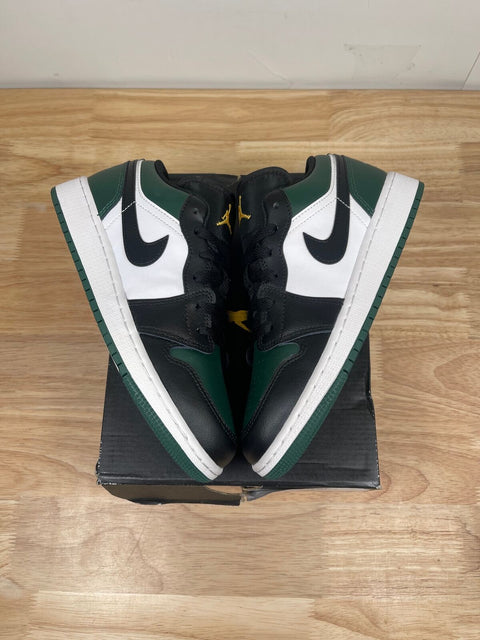 Jordan 1 Low Green Toe