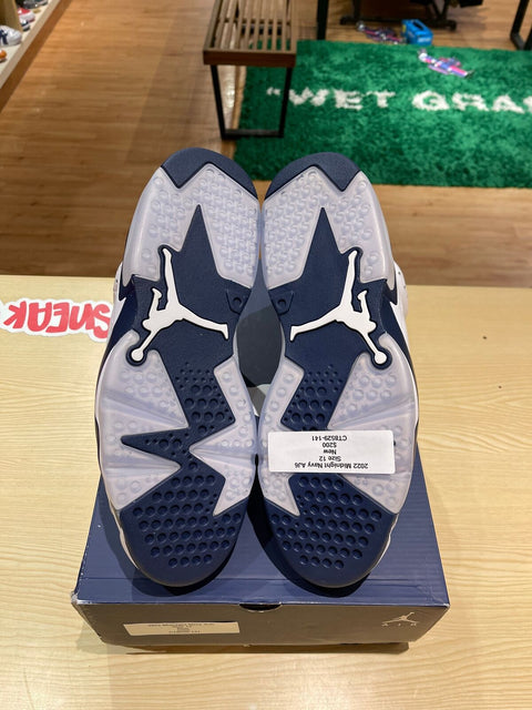 Jordan 6 Retro Midnight Navy (2022)