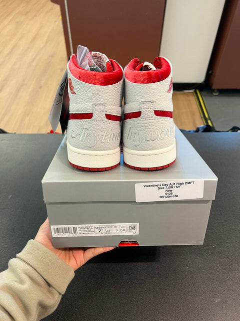 Jordan 1 High Zoom Air CMFT 2 Valentine's Day (2023) (Women's)