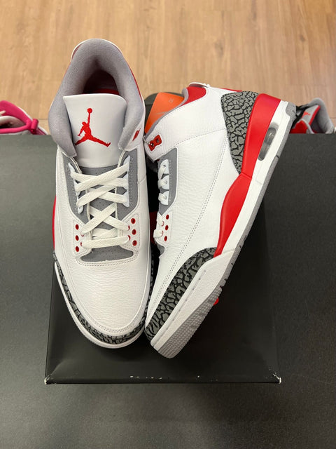 Jordan 3 Retro Fire Red (2022)