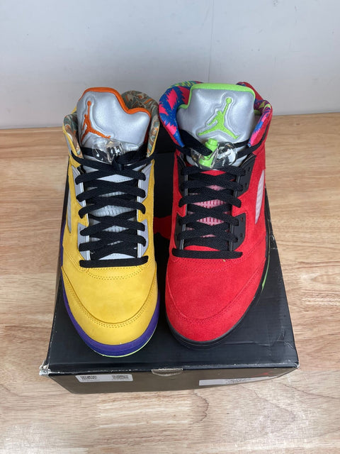 Jordan 5 Retro What The