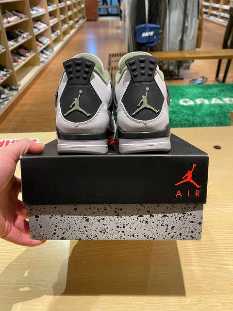 Jordan 4 Retro Seafoam (Women's)