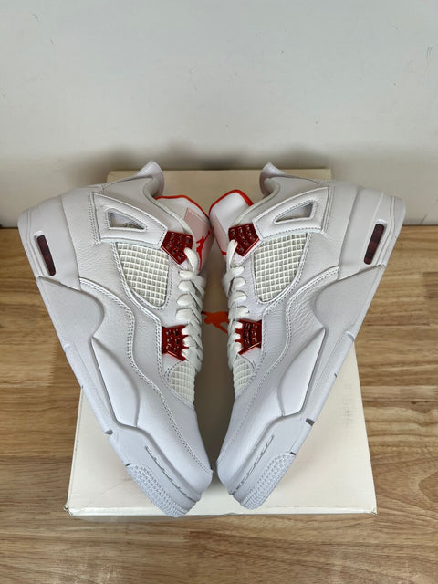 Jordan 4 Retro Metallic Orange