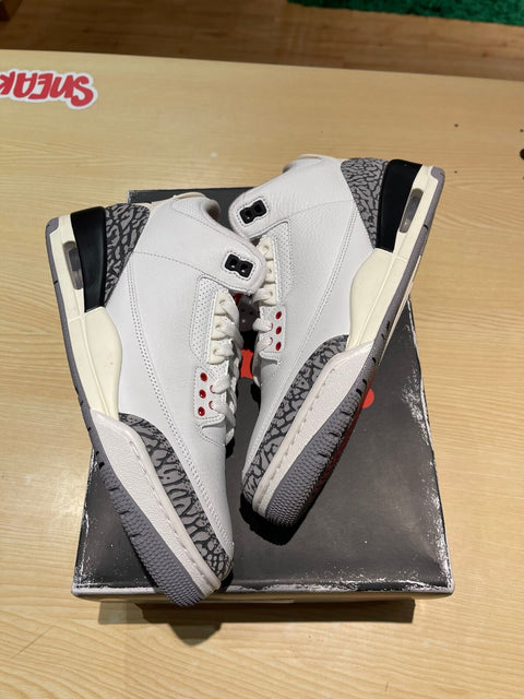 Jordan 3 Retro White Cement Reimagined