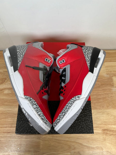 Jordan 3 Retro SE Unite Fire Red