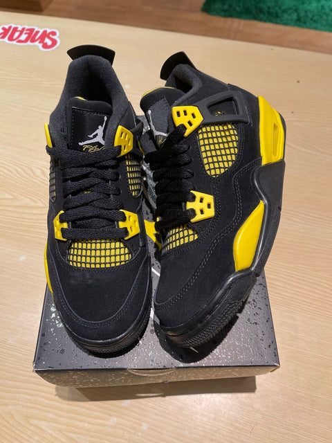 Jordan 4 Retro Thunder (2023) (GS)