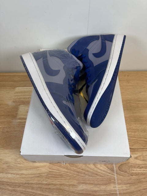 Jordan 1 Mid SE Iron Purple Deep Royal (W)