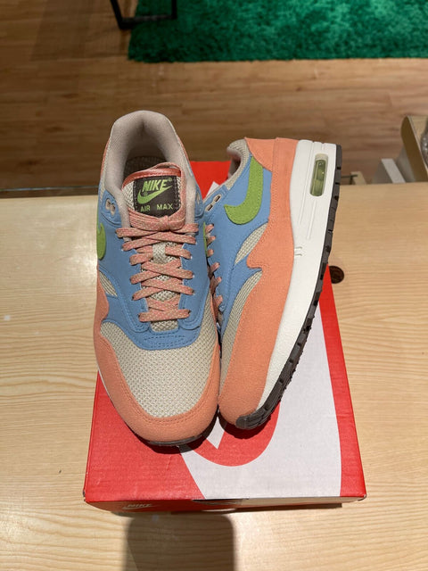 Nike Air Max 1 Light Madder Root Worn Blue