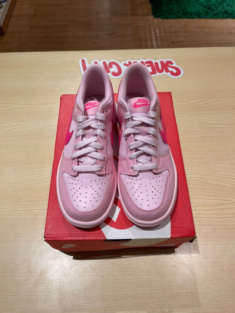 Nike Dunk Low Triple Pink (GS)