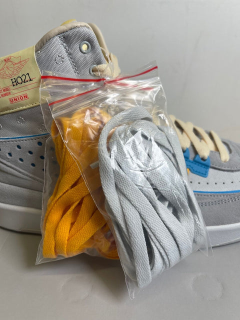 Jordan 2 Retro SP Union Grey Fog