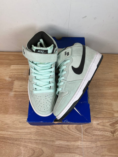 Nike SB Dunk Mid Sea Crystal/Ice Green