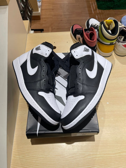 Jordan 1 Low White Black