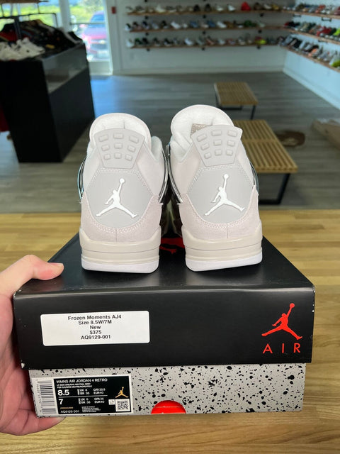 Jordan 4 Retro Frozen Moments (Women's)