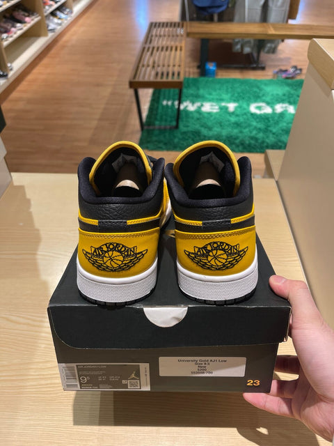 Jordan 1 Low University Gold