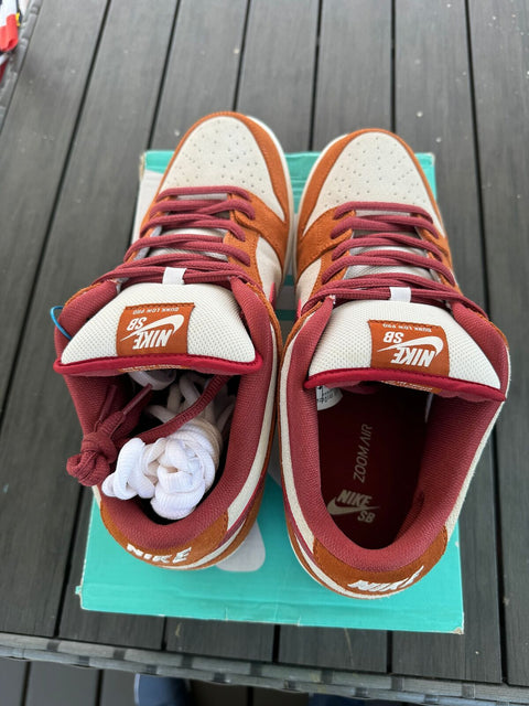 Nike SB Dunk Low Pro Dark Russet Cedar