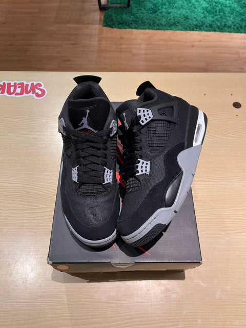 Jordan 4 Retro Black Canvas