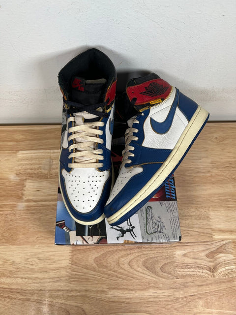 Jordan 1 Retro High Union Los Angeles Blue Toe