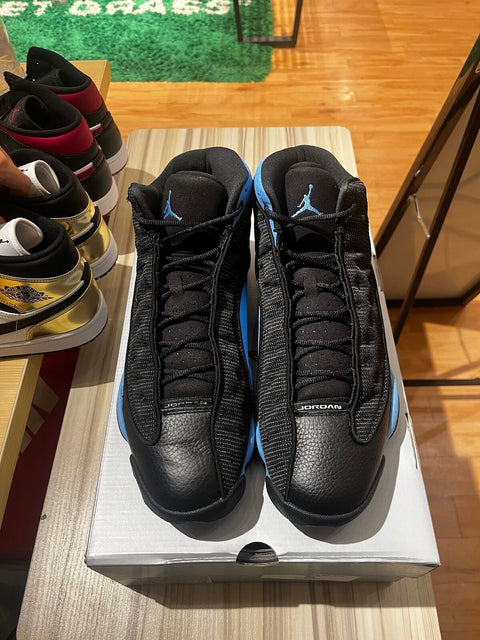 Jordan 13 Retro Black University Blue