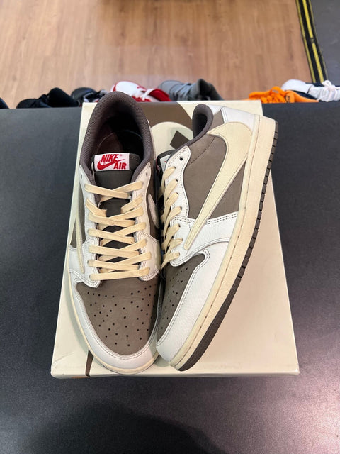 Jordan 1 Retro Low OG SP Travis Scott Reverse Mocha