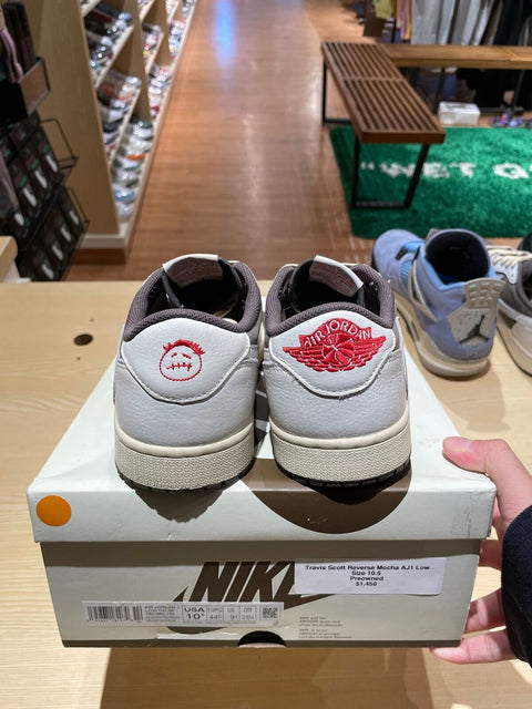 Jordan 1 Retro Low OG SP Travis Scott Reverse Mocha