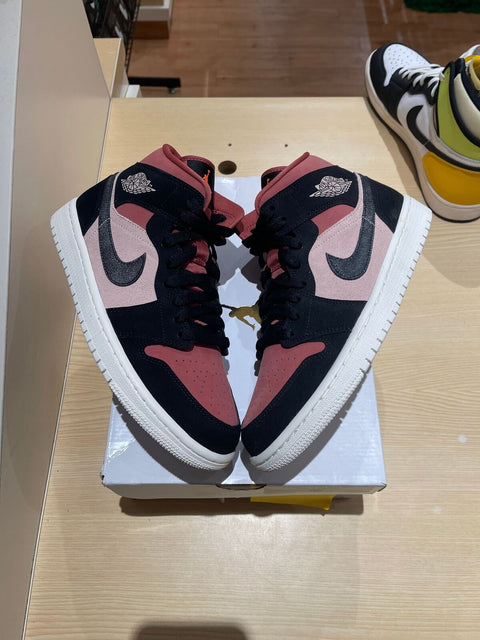 Jordan 1 Mid Canyon Rust (Women's)