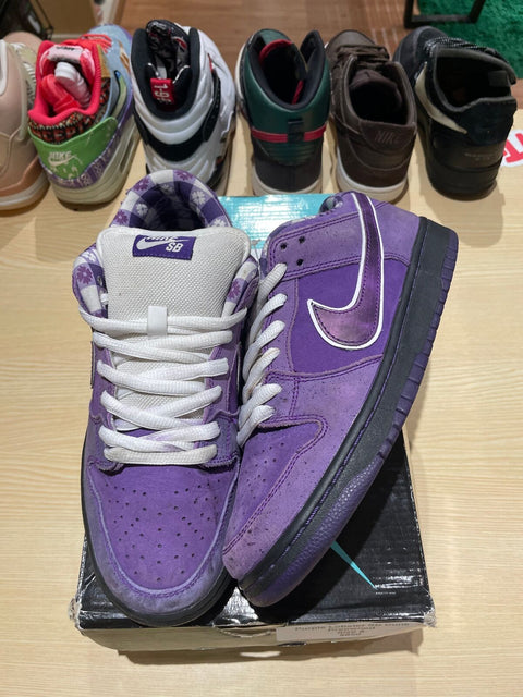 Nike SB Dunk Low Concepts Purple Lobster