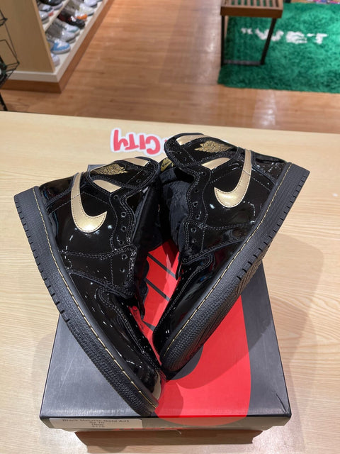 Jordan 1 Retro High Black Metallic Gold (2020)