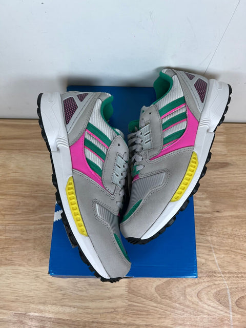 adidas ZX 8000 Grey Court Green Screaming Pink