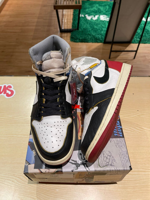 Jordan 1 Retro High Union Los Angeles Black Toe