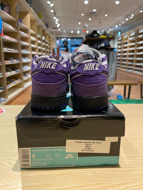 Nike SB Dunk Low Concepts Purple Lobster