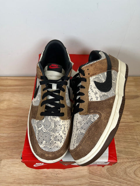 Nike Dunk Low Premium CO.JP Brown Snakeskin