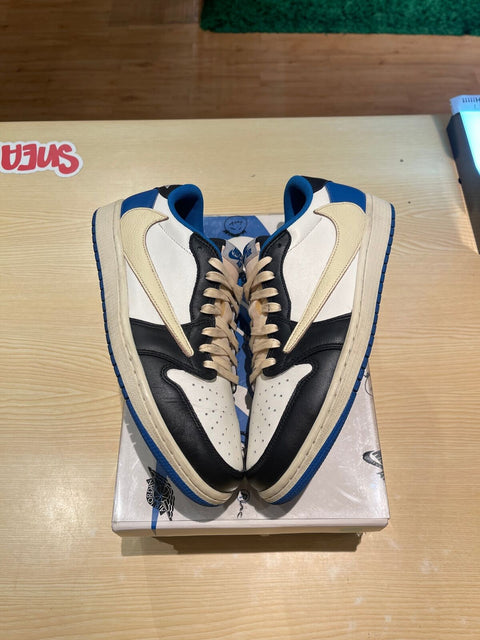 Jordan 1 Low Fragment x Travis Scott