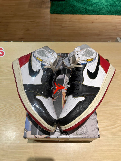 Jordan 1 Retro High Union Los Angeles Black Toe