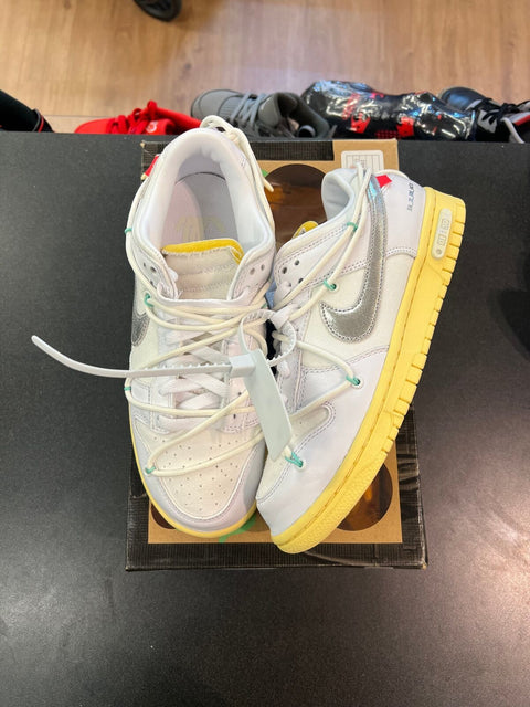 Nike Dunk Low Off-White Lot 1