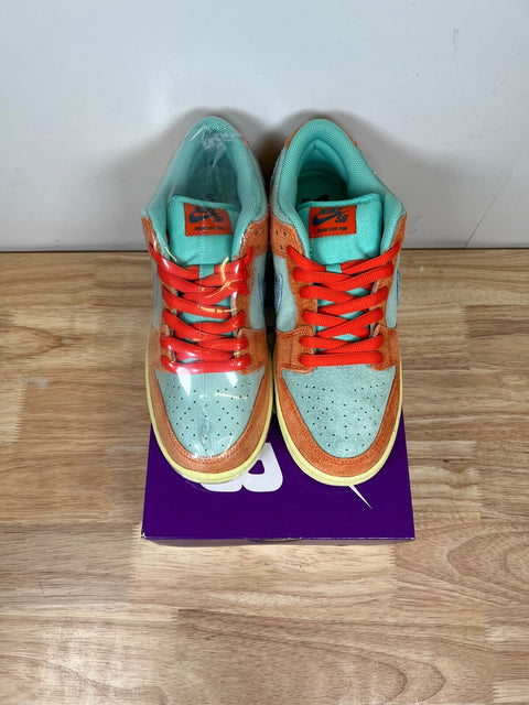 Nike SB Dunk Low Orange Emerald Rise