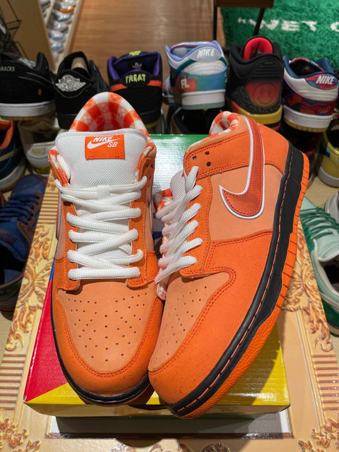 Nike SB Dunk Low Concepts Orange Lobster