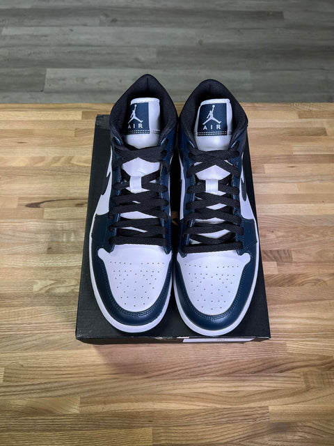 Jordan 1 Mid Armory Navy