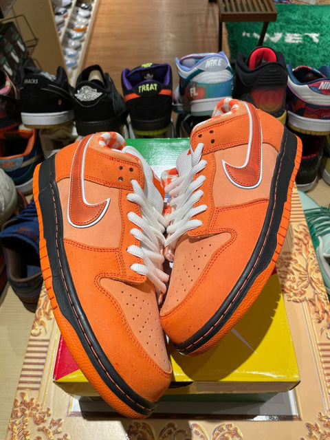 Nike SB Dunk Low Concepts Orange Lobster